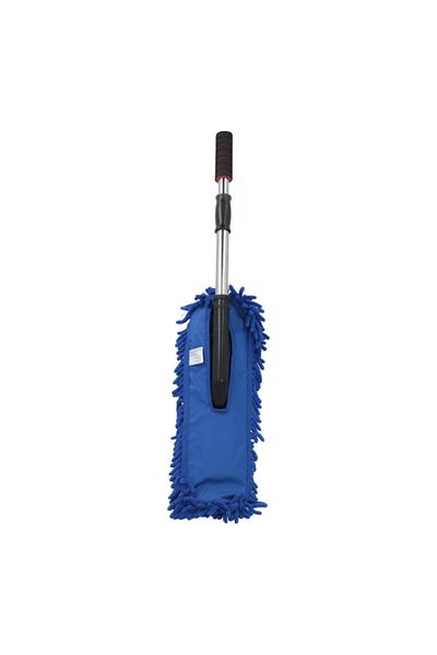 AUTOSMART Durable Microfiber Car Duster with Extendable Handle
