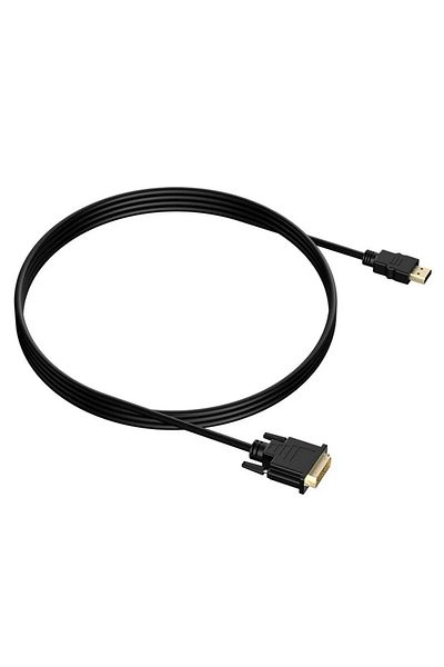 Choice 1.5m Dvi Hdtv Cable Hdtv-compatible To Dvi Cable Male 24 1 Dvi-d Male Adapter 1080p Dvi To Hdtv Conv