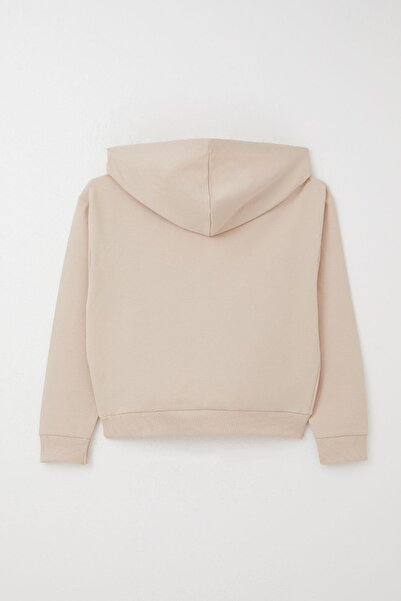 Breeze Σετ φόρμας με ζιβάγκο για κορίτσια με μπεζ πόρτα για ηλικίες 8-14