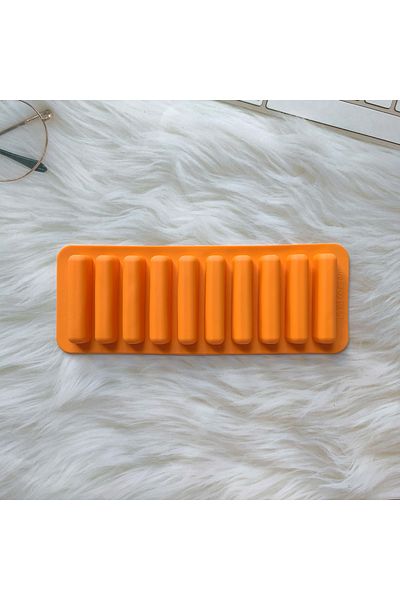 Choice 1pc-orange Silicone Molds Cake Molds Chocolate Mold Bread Biscuit Mafen Cup Mold Kitchen Baking Tray