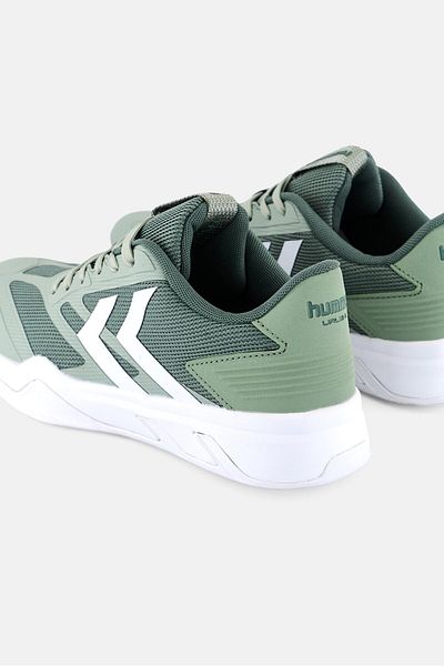 hummel Men Uruz Lll Lace Up Running Shoes, Green