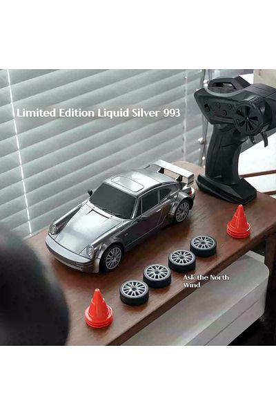 Maisto Metallic silver Dodge Hellcat Professional Rc Remote Control Car Rc Drift Racing Four-Wheel Drive Hi