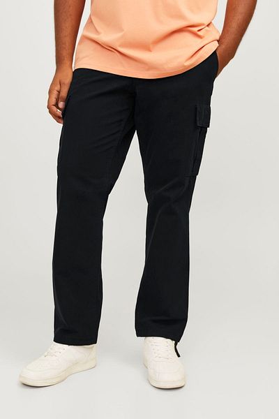 Jack & Jones Kane Barkley - Large Size Side Pocket Cargo Pants