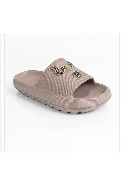 WOSSE Women's Beach Pool Sea and Daily Eva Slippers