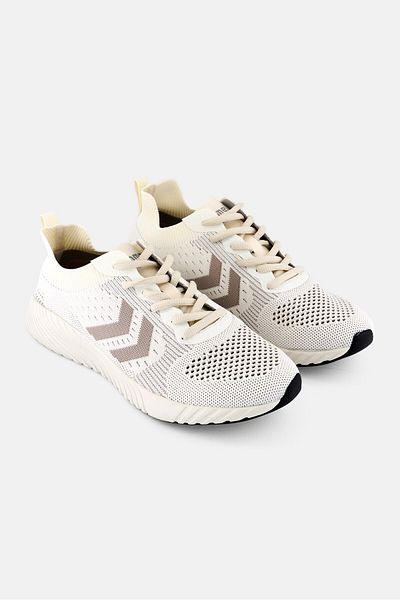 hummel Men Lace Up Outdoor Shoes, Bone White
