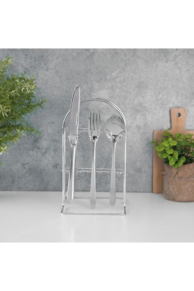 ROYALFORD S S Prima Cutlery Set- RF12463/ 24 Pieces Spoons Set