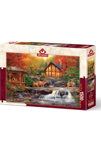 Tıfıl Toys Colors of Life - 1500 Piece Painting Puzzle