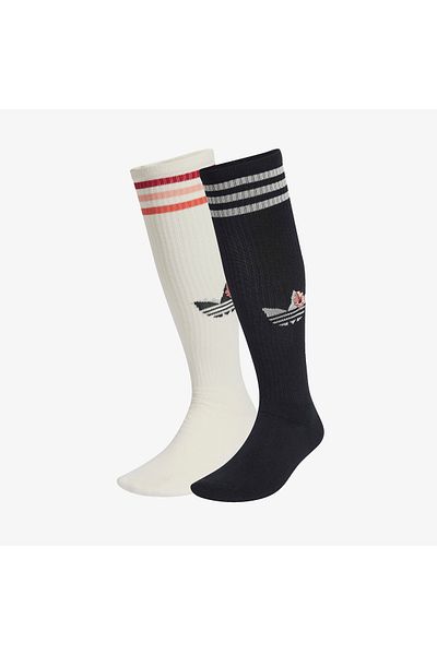 adidas Originals Liberty Knee 2-Piece White Women's Socks