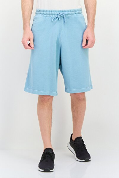 Reebok Men Sportswear Fit Outdoor Shorts, Light Blue