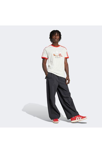 adidas Cali Men's White T-Shirt