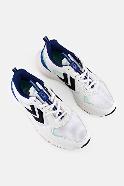 hummel Men Reach LX 800 Sport Lace Up Training Shoes, White