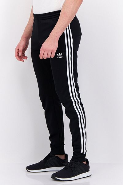 adidas Men Sportswear Fit Training Track Pants, Black
