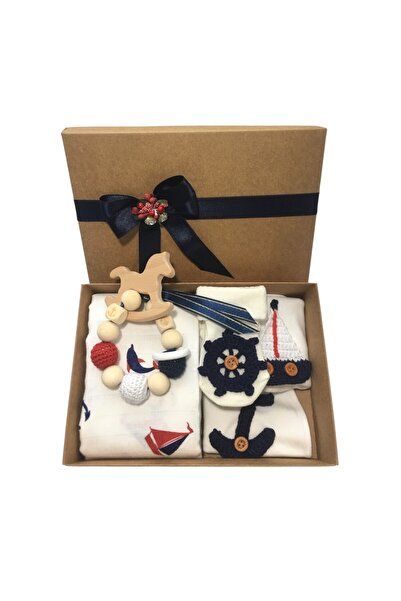 Style Baby Amazing مرحبًا بالمولود الجديد، مجموعة هدايا بتصميم بحار