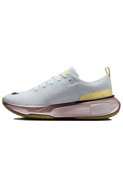 Nike Zoomx Invincible Run Flyknit 3 Road Reflektörlü Running Unisex Koşu Antrenman Ayakkabısı Gri