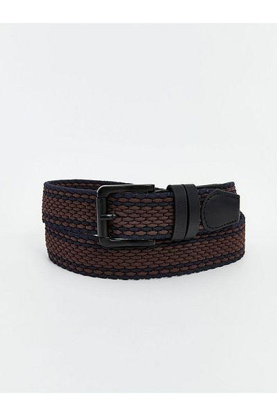 LC Waikiki Lcw Accessories Mixed Knitted Patterned Men's Belt