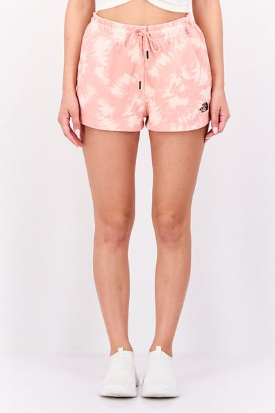 THE NORTH FACE Women Brand Logo Basic Short, Rose Pink