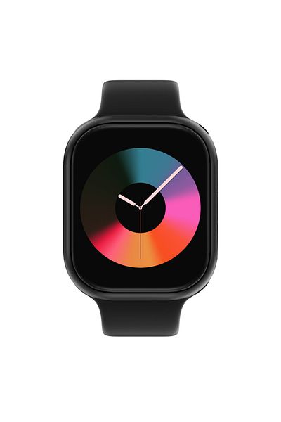 LAXASFIT Black LAXASFIT Series 10 Smart Watch BT Voice Call Healthy Sports Bracelet Fitness Tracker Smart Wat