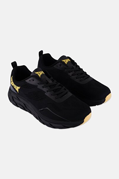 Tapout Men Lace Up Outdoor Shoes, Black