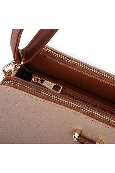 Nas Bag Premium Series - Multi-Compartment 19 cm Large Crossbody Bag (24 cm x Length)