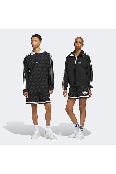 adidas Jacquared Men's Black Basketball Shorts