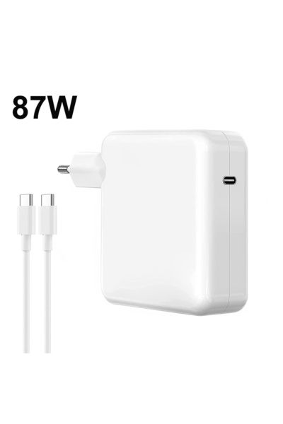 Choice محول طاقة للكمبيوتر المحمول USB-C بقدرة 87 واط 61 واط 87 واط 96 واط 118 واط شاحن PD من النوع C لأجهزة Macbook مقاس 13 و15 بوصة A1706 A1707