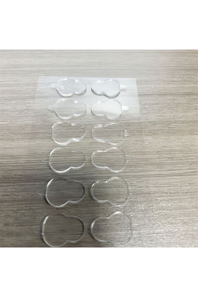 Choice Gxt-gt00092 180pcs Double Sided Clear Adhesive Tape Pads Adhesive For Sonny Angel Custom Fit Sonny R