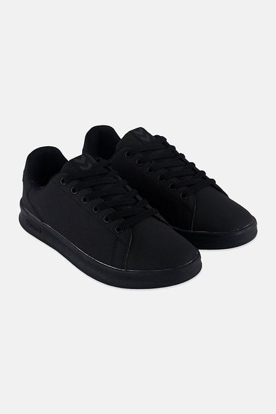 hummel Men Busan Lace Up Outdoor Shoes, Black