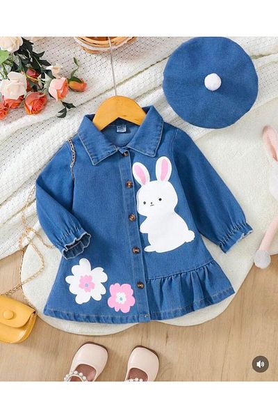 Eybabykids Rochie de blugi