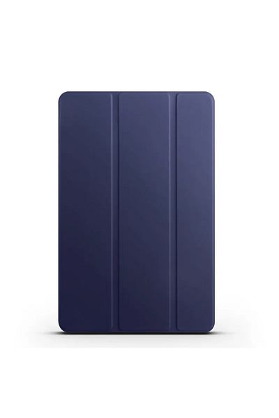 Choice MatePad SE 11 2024 Dark Blue For Huawei MatePad SE 11 2024 Case 11 Inch Folding Stand Magnetic Soft