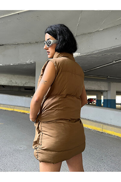 moda armanc Голям джоб Oversize жилетка