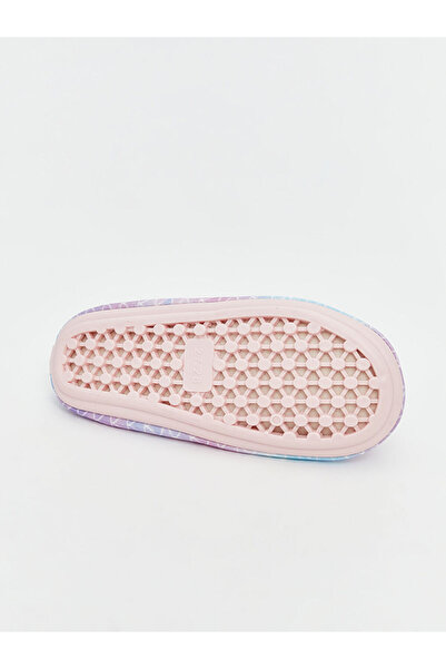 LC Waikiki LCW STEPS Mavi Desenli Kız Bebek Deniz Ayakkabısı