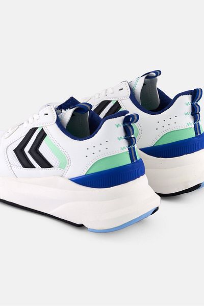 hummel Men Reach Lx 800 Sport Lace Up Training Shoes, White