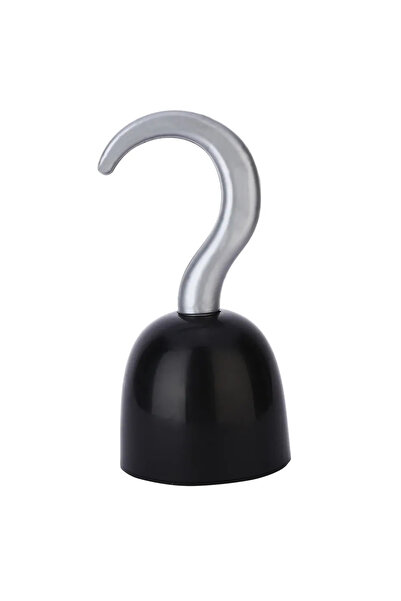 Choice One Size black Pirate Hook Hand Halloween Decorations Prop Weapons Sim...
