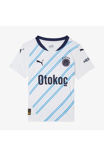 Puma Fenerbahçe Sk Away Kids White Jersey