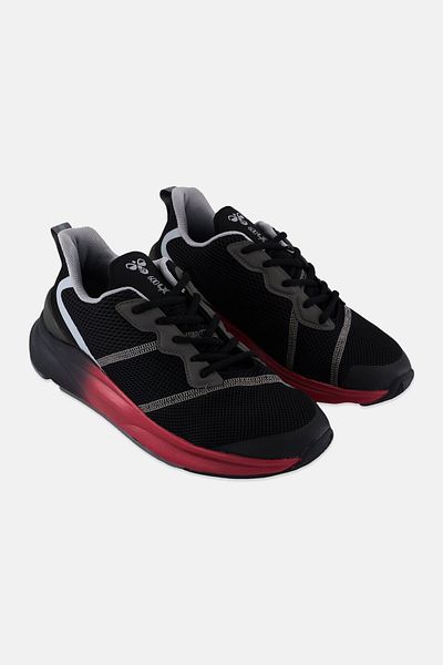 hummel Men Reach Lx 600 Gradient Lace Up Outdoor Shoes, Black