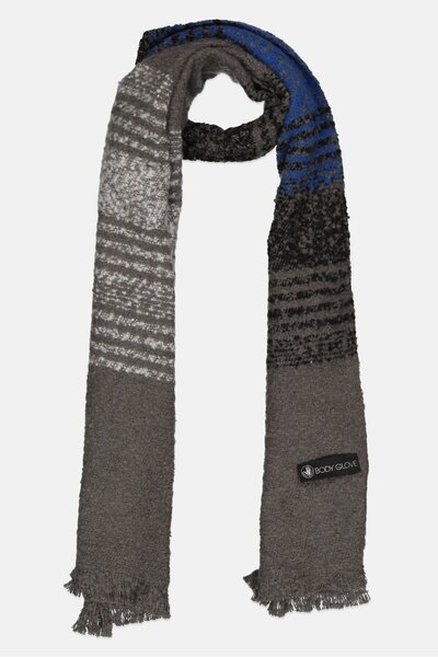 Body Glove Women Textured Scarves 198 L x 34 H cm, Grey