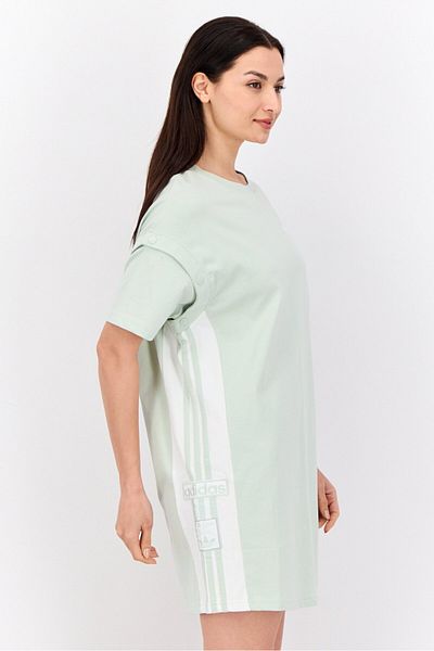 adidas Women Sportswear Fit Outdoor Dress, Mint Green