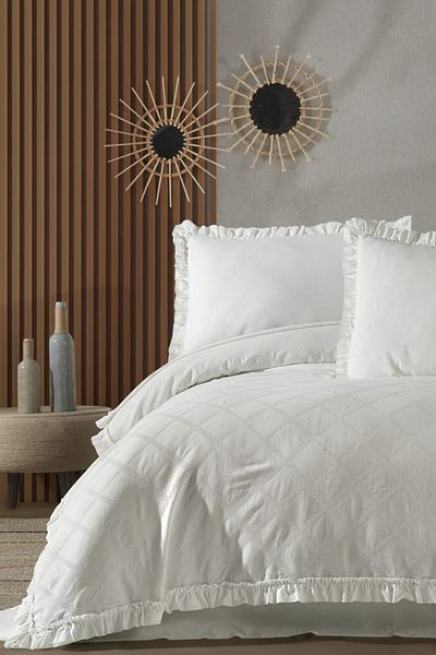 ZEBRA CASA Carla Double Pique Set