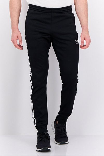 adidas Men Sportswear Fit Training Track Pants, Black