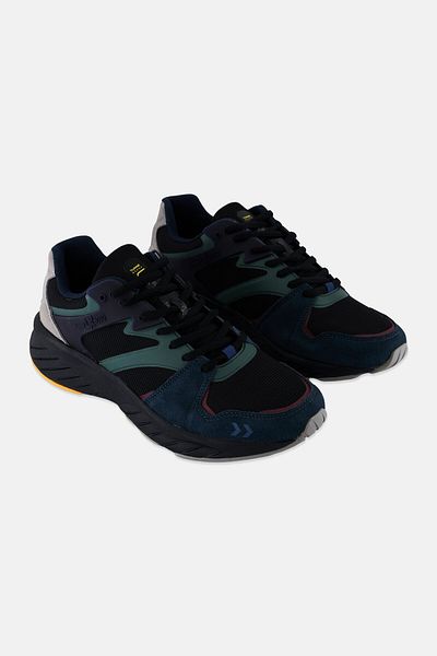 hummel Men Reach LX 8000 Dn Lace Up Outdoor Shoes, Black
