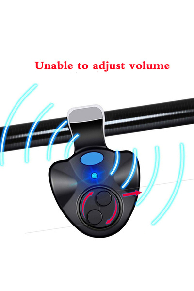 Choice مجموعة مشابك صيد سمك الشبوط من قطعة واحدة، مؤشر ضوئي LED إلكتروني لقضي...