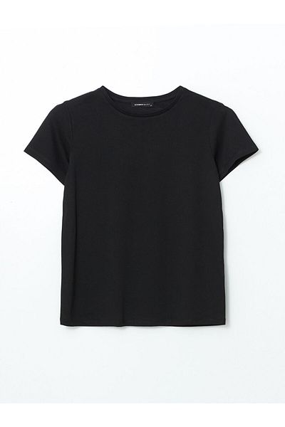 LC Waikiki Νέα σεζόν Crew Neck Γυναικείο Tisort - S5N360Z8