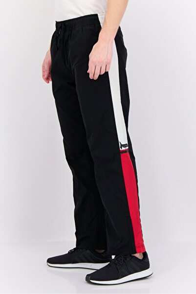 Tommy Hilfiger Men Sportswear Fit Outdoor Track Pants, Black