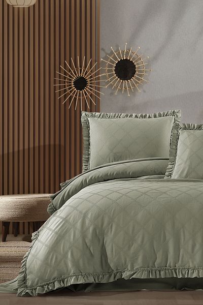 ZEBRA CASA Carla Single Pique Set