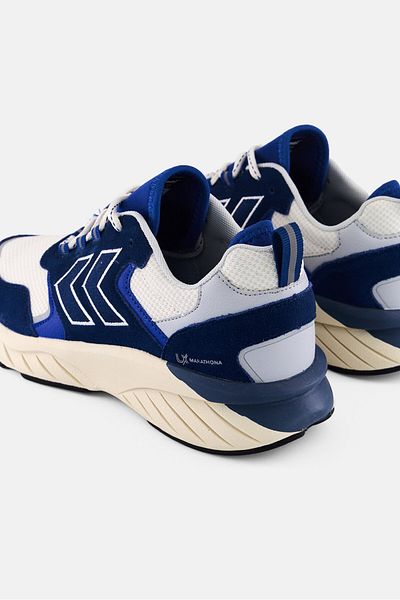 hummel Men Marathona Reach Lx Lace Up Running Shoes, Multicolor