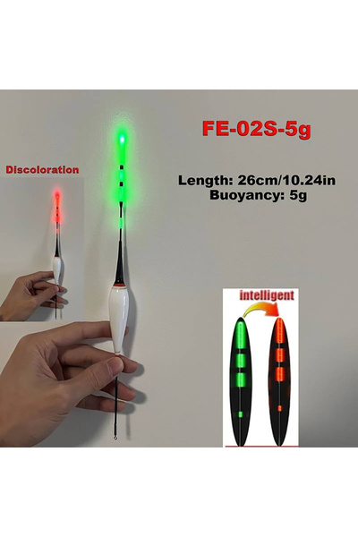 Choice FE-02S جهاز استشعار الجاذبية الإلكتروني الذكي لصيد الأسماك 2 جرام و5 ج...