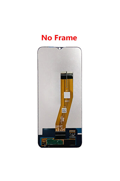Choice Black With Frame Origina LCD For Galaxy A04e A042F LCD Display Screen Touch Panel Digitizer Replace
