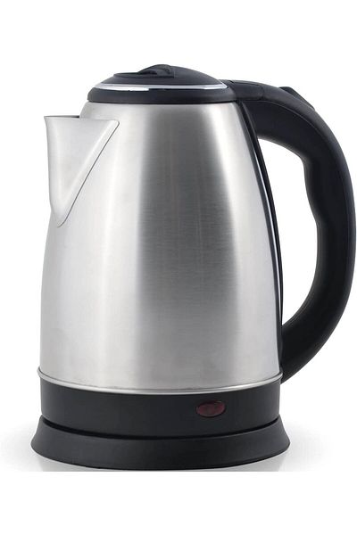 Super Wave Stainless Steel Electric Water Kettle 1.8L 1500W | Water Heater for Boiling Water Auto Shut-Off