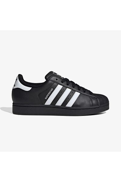 adidas Pantofi sport negri unisex Superstar