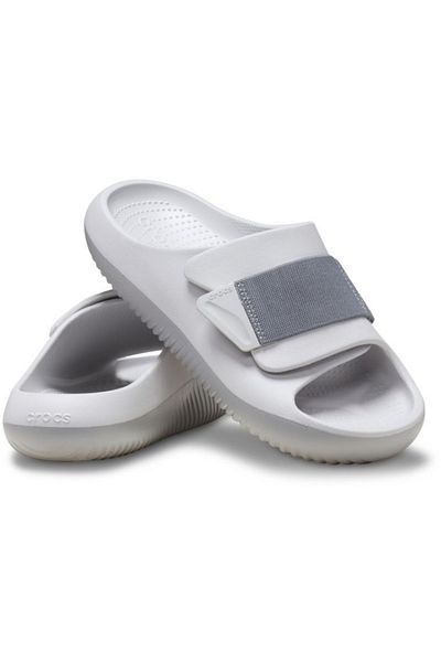 Crocs شبشب Mellow Luxe Recovery Slide للجنسين 209413 -1 قدم